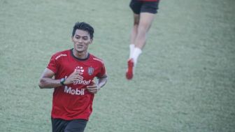 Bali United: Irfa Jaya Pulih, Kini Giliran Lerby Eliandry yang Harus Menepi Lama