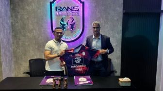 Kontras RANS Nusantara FC vs Persib, Rodrigo Santana Tak Gentar Hadapi Luis Milla