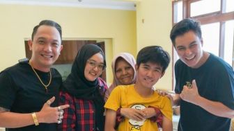 Tiko Dipuji Baim Wong, Sebut Kasih Sayang Bu Eny untuknya Tak Terperi