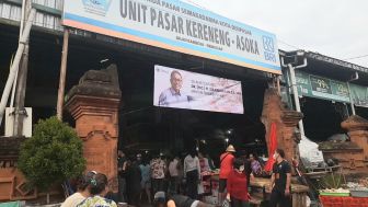 Begini Suasana Pasar Kereneng Denpasar Bali Jelang Kunjungan Menteri Perdagangan RI