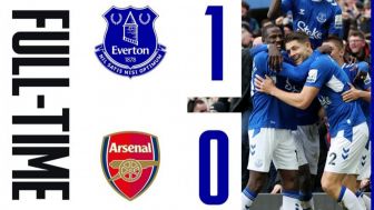 Kejutan! Arsenal Kalah Dari Everton Tim Peringkat 19 EPL