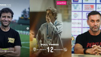 Jelang Kontra Persib, Fans Bali United Tuntut Stefano Cugurra Out, Singgung Luis Milla dan Thomas Doll - Persija