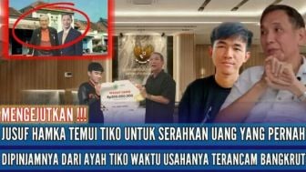 CEK FAKTA: Jusuf Hamka Temui Tiko untuk Kembalikan Uang yang Dipinjam dari Ayah Tiko Dulu, Benarkah?