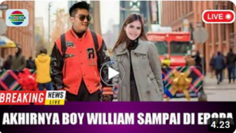 CEK FAKTA: Boy William dan Ayu Ting Ting Gelar Prewedding di Paris, Benarkah?
