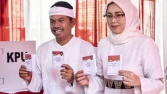 Gugat Cerai Kang Dedi Mulyadi Pengaruhi Elektabilitas Maju 2 Periode Bupati Purwakarta? Ini Jawaban Ambu Anne