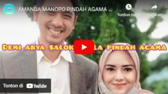 Cek Fakta: Benarkah Amanda Manopo Rela Pindah Agama Demi Arya Saloka?