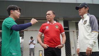 Shin Tae Yong Bocorkan Lawan Timnas Indonesia di FIFA Match Day? Ternyata Peringkat 80 FIFA?