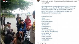 Puluhan Suporter Persebaya Sudah Datang ke Semarang, Tak Tahu Laga PSIS Ditunda, Pulang dengan Truk Semen