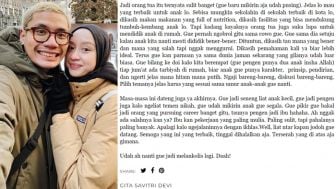 Ternyata Gita Savitri alias Gitasav Curhat Ingin Punya Dua Anak, Sekarang Ngotot Childfree