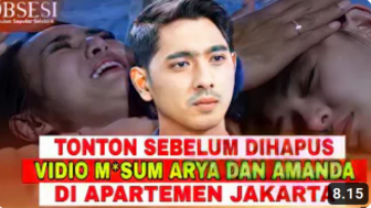 CEK FAKTA: Benarkah Beredar Video Panas Amanda Manopo dan Arya Saloka di Sebuah Apartemen?