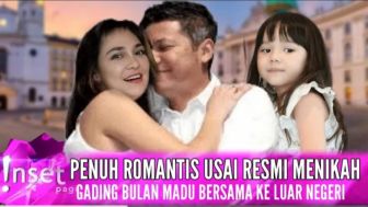 CEK FAKTA: Romantisme Gading Marten dan Luna Maya Ajak Gempi Bulan Madu ke Luar Negeri?