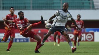 Hampir Menang, Coach Teco Gagal Bawa Bali United Pecahkan Rekor Tak Kalah Persib Bandung
