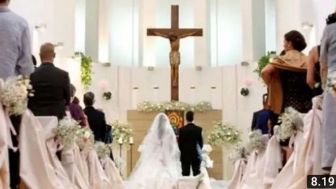 CEK FAKTA: Amanda Manopo Menikah di Gereja, Ada Foto Arya Saloka, Benarkah? Warganet Ucapkan Selamat