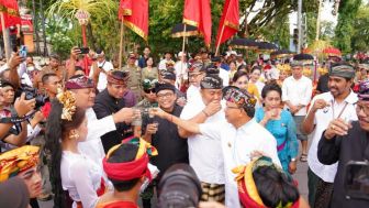 Bupati Gianyar Sebut Wayan Koster Jadi Gubernur Karena Kehendak Alam, Mahayastra: 'Kalau Gianyar Tyang Jamin'