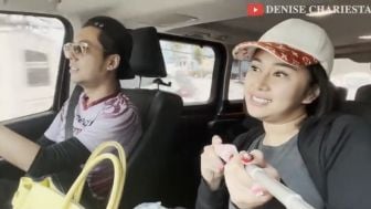 Akhirnya JK Ganti Baju! Netizen: JK Cocoknya Kalau Baju Yang Ada Warna..., Denise Chariesta: 'Kamu Belinya..'