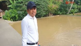 Tanpa Neng Anne, Kang Dedi Bahagia Ditemani Burung dan Ikan: Ikan Juga Gemuk Ditemani Kang Dedi