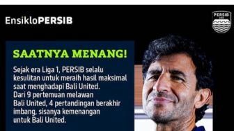 Bobotoh Dukung Pelatih Persib Bandung Luis Milla Lanjutkan Tren Positif Kontra Bali United