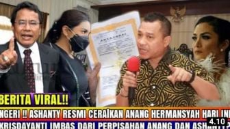 CEK FAKTA: Benarkah Ashanty Pisah Ranjang dengan Anang Hermansyah dan Resmi Bercerai?