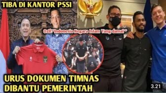 CEK FAKTA: Sudah Tiba di Kantor PSSI, Pemerintah Bantu Urus Naturalisasi Mesut Ozil?