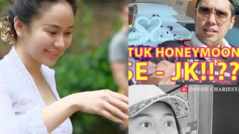 Kode Sudah Nikah Diam-diam dengan JK? Ini Omongan Denise Chariesta yang Bikin Warganet Curiga