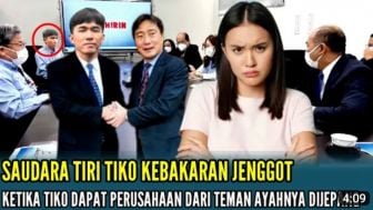 CEK FAKTA: Tiko Dapat Sebuah Perusahaan dari Teman Ayahnya di Jepang?