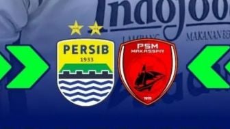 Persib vs PSM, Willem Jan Pluim Best Player, Marc Klok Best IX: Big and Spesial