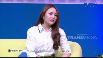 Amanda Manopo Jawab Soal Kedekatannya dengan Pemeran Ikatan Cinta Arya Saloka: Kita Jalani...