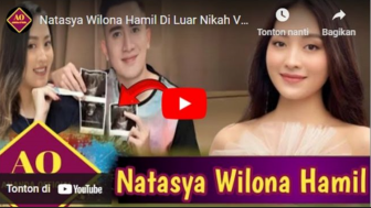 CEK FAKTA: Natasha Wilona Hamil di Luar Nikah Verrell Bramasta Akan Bertanggung Jawab, Benarkah?