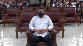 Ferdy Sambo Jalani Sidang Putusan, Netizen Minta Dihukum Mati: Pertemukan di Akhirat!