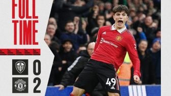 Manchester United Berpeluang Juara Liga Inggris Setelah Kalahkan Leeds United