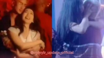 Foto Diduga Verrel Bramasta dan Natasha Wilona Pelukan Mesra di Klub Malam Disorot Netizen: Yang Videoin Mama