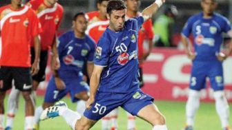 Inilah Sosok Miljan Radovic, Eks Mesin Pencetak Gol Persib Akan ke PSIS Semarang?