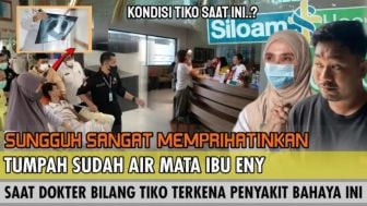 CEK FAKTA: BERLINANG AIR MATA-Pecah Tangisan Bu Eny, Saat Tau Tiko Menderita Penyakit Bahaya Ini