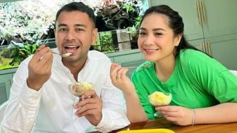 Plakkk!!! Nagita Slavina Tampar Pipi Raffi Ahmad di Depan Adelin Si Wanita Cantik: Ada Nyamuk!