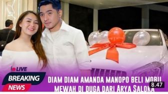 CEK FAKTA! Amanda Manopo Diduga Mendapat Hadiah Mobil dari Arya Saloka, Benarkah?