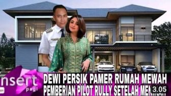 Cek Fakta: Resmi Menikah, Dewi Perssik Pamer Rumah Mewah Hadiah Si Pilot Rully, Benarkah?