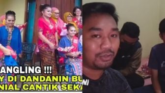 Bang Brew Geram Lihat Ibu Eny Pake Makeup Menor Jadi Objek Rombongan Emak-Emak, Langsung Lakukan Ini