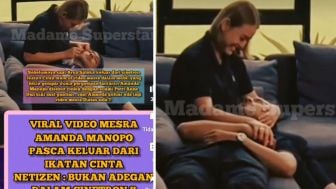 Waduh, Video Amanda Manopo dan Arya Saloka Mesra di Sofa Tersebar, Bukan Bagian Syuting Ikatan Cinta?