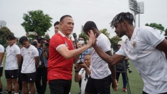 Jelang Lengser, Ketum PSSI Mochamad Iriawan Pamit ke Shin Tae Yong dan Timnas U20, Ini Pesannya