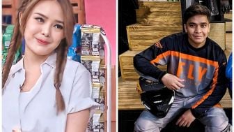 Reaksi Amanda Manopo Sadari Tanganya di Atas Area Sensitif Billy Syahputra