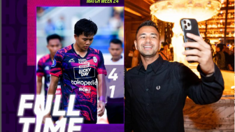 Dihajar Coach RD, Klub Raffi Ahmad Sambut Persib, Begini Komentar Rodrigo Santana