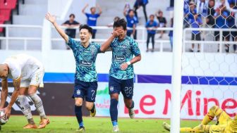 Jadi Pahlawan PSIS dengan 2 Golnya Saat Jumpa Dewa United, Hari Nur Yulianto Ungkap Alasan Dirinya Selebrasi Tutup Mata