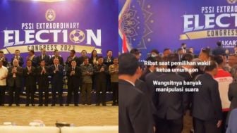 Viral Video KLB PSSI Rusuh, Banyak Suara Hilang di Pemilihan Waketum? Minta Hitung Ulang?