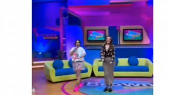 Amanda Manopo dan Ayu Ting Ting Joget Bersama, Netizen Bingung Mana Gadis Mana Janda