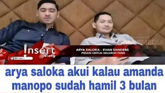 CEK FAKTA: Bongkar Rahasia Keluar dari Ikatan Cinta, Arya Saloka Akui Amanda Manopo Hamil 3 Bulan, Benarkah?