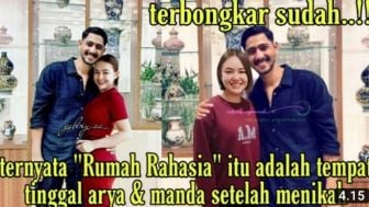 CEK FAKTA: Terbongkar Rumah Rahasia Arya Saloka & Amanda Manopo? Ini Jawaban Mantan Billy Syahputra