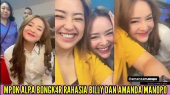 CEK FAKTA: Mpok Alpa Keceplosan Sebut Amanda Manopo dan Billy Syahputra Sudah Balikan, Benarkah?