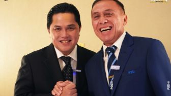 Bos Persib Sambut Ketum PSSI Erick Thohir, Teddy Tjahjono Sampaikan Harapan