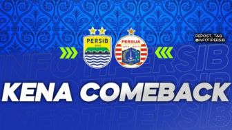 Bak Jodoh! Persib Bandung dan Persija Jakarta Sama-sama Rungkad, Kena Comeback Lawan & Gagal ke Puncak Klasemen Liga 1