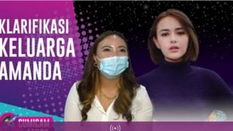 Dikabarkan Janda? Keluarga Angkat Bicara, Amanda Manopo: 'Saya Sudah Gagal 2 Kali Ya'